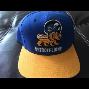 Vintage Detroit Lions SnapBack Hat